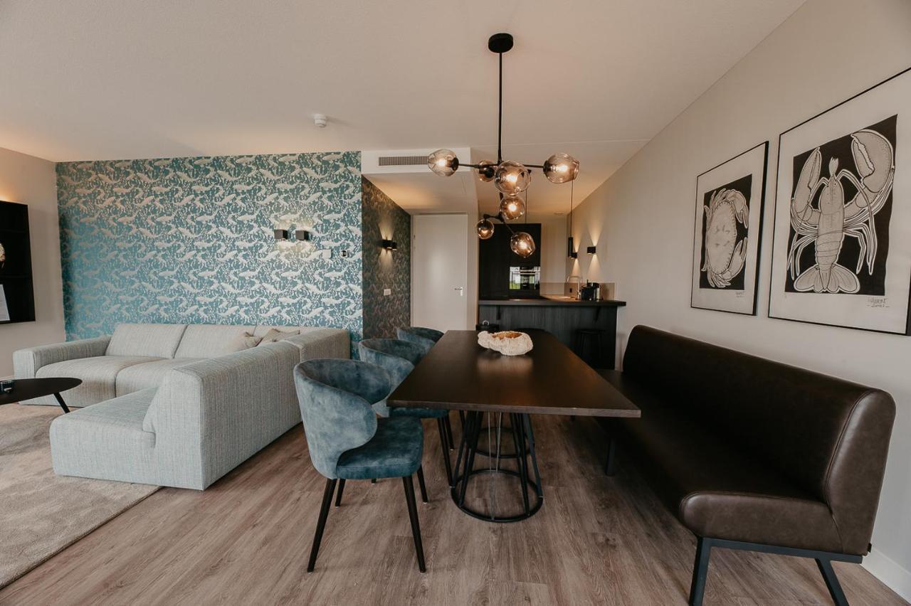 Residence Oude Haven Luxe Appartementen Met Sauna Colijnsplaat エクステリア 写真