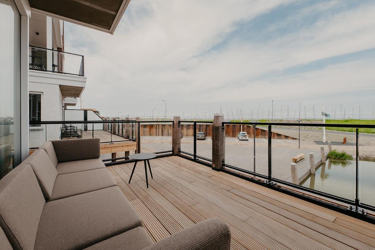 Residence Oude Haven Luxe Appartementen Met Sauna Colijnsplaat エクステリア 写真