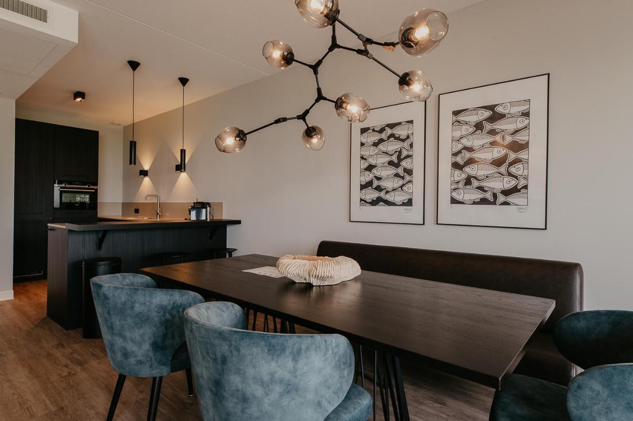 Residence Oude Haven Luxe Appartementen Met Sauna Colijnsplaat エクステリア 写真
