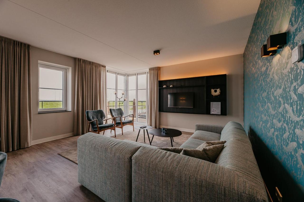 Residence Oude Haven Luxe Appartementen Met Sauna Colijnsplaat エクステリア 写真