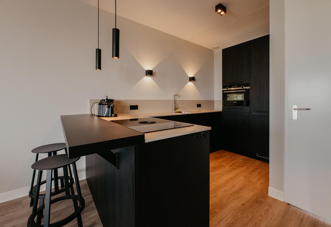 Residence Oude Haven Luxe Appartementen Met Sauna Colijnsplaat エクステリア 写真