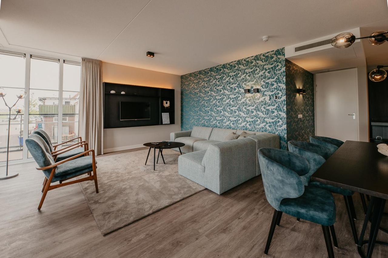 Residence Oude Haven Luxe Appartementen Met Sauna Colijnsplaat エクステリア 写真