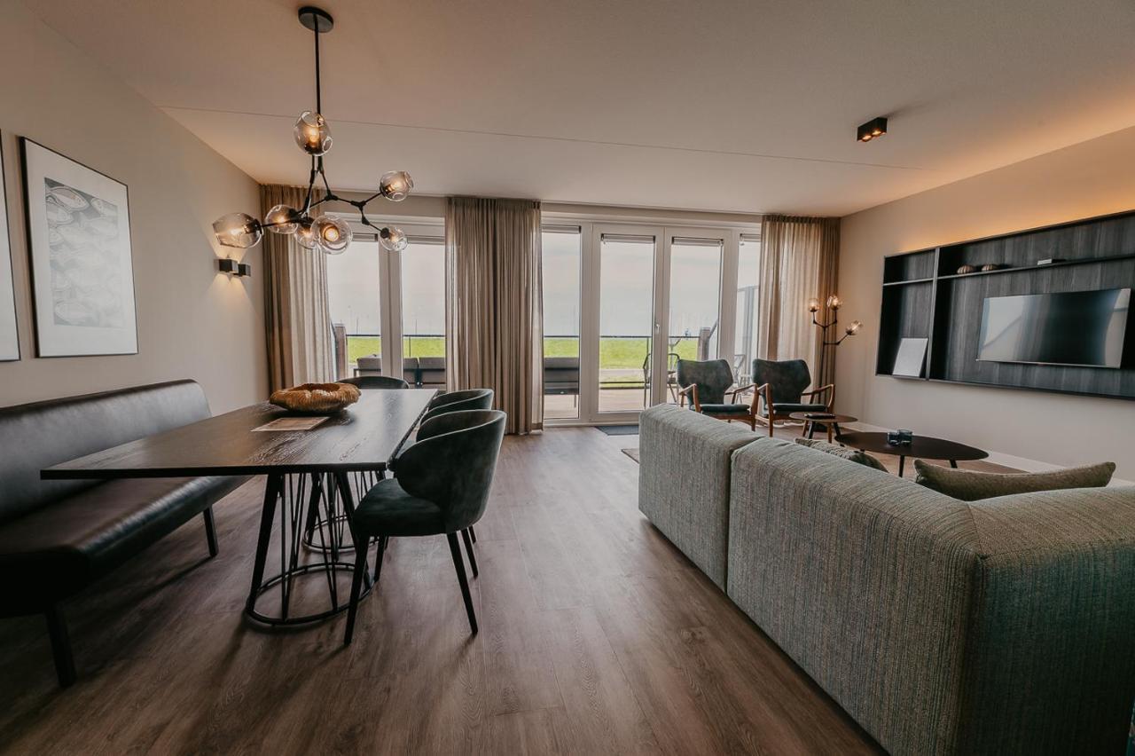 Residence Oude Haven Luxe Appartementen Met Sauna Colijnsplaat エクステリア 写真