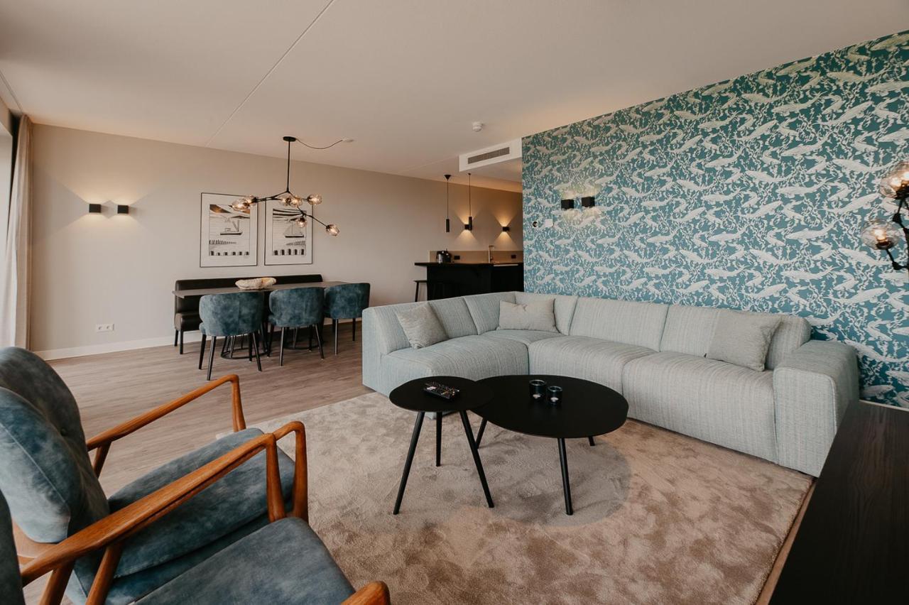 Residence Oude Haven Luxe Appartementen Met Sauna Colijnsplaat エクステリア 写真