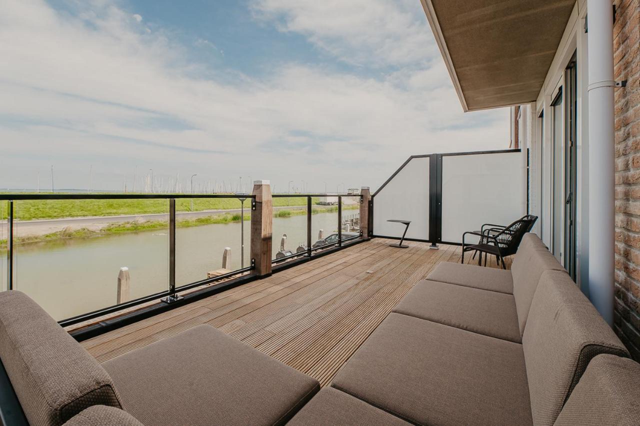 Residence Oude Haven Luxe Appartementen Met Sauna Colijnsplaat エクステリア 写真