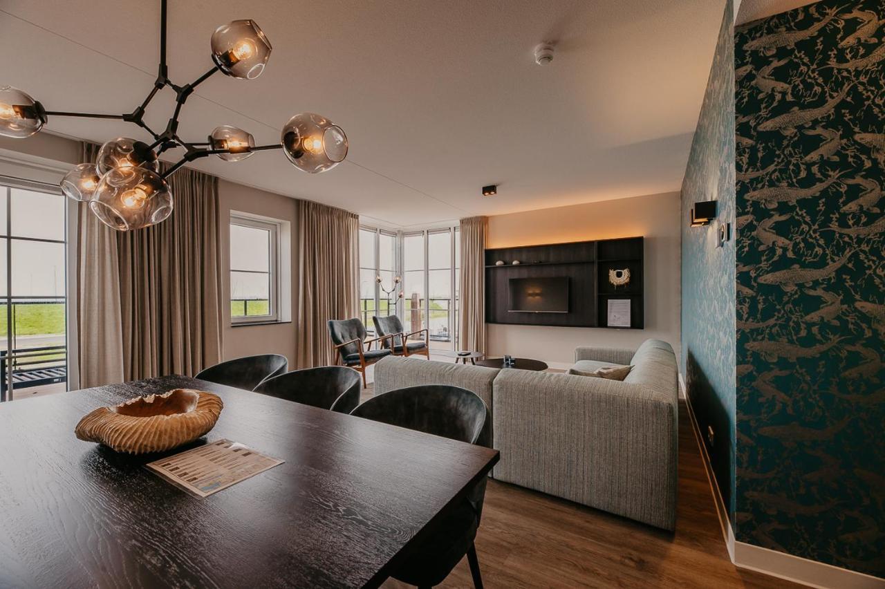 Residence Oude Haven Luxe Appartementen Met Sauna Colijnsplaat エクステリア 写真