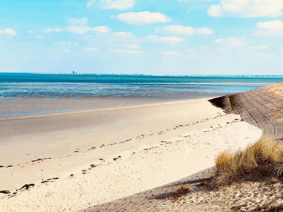 Residence Oude Haven Luxe Appartementen Met Sauna Colijnsplaat エクステリア 写真