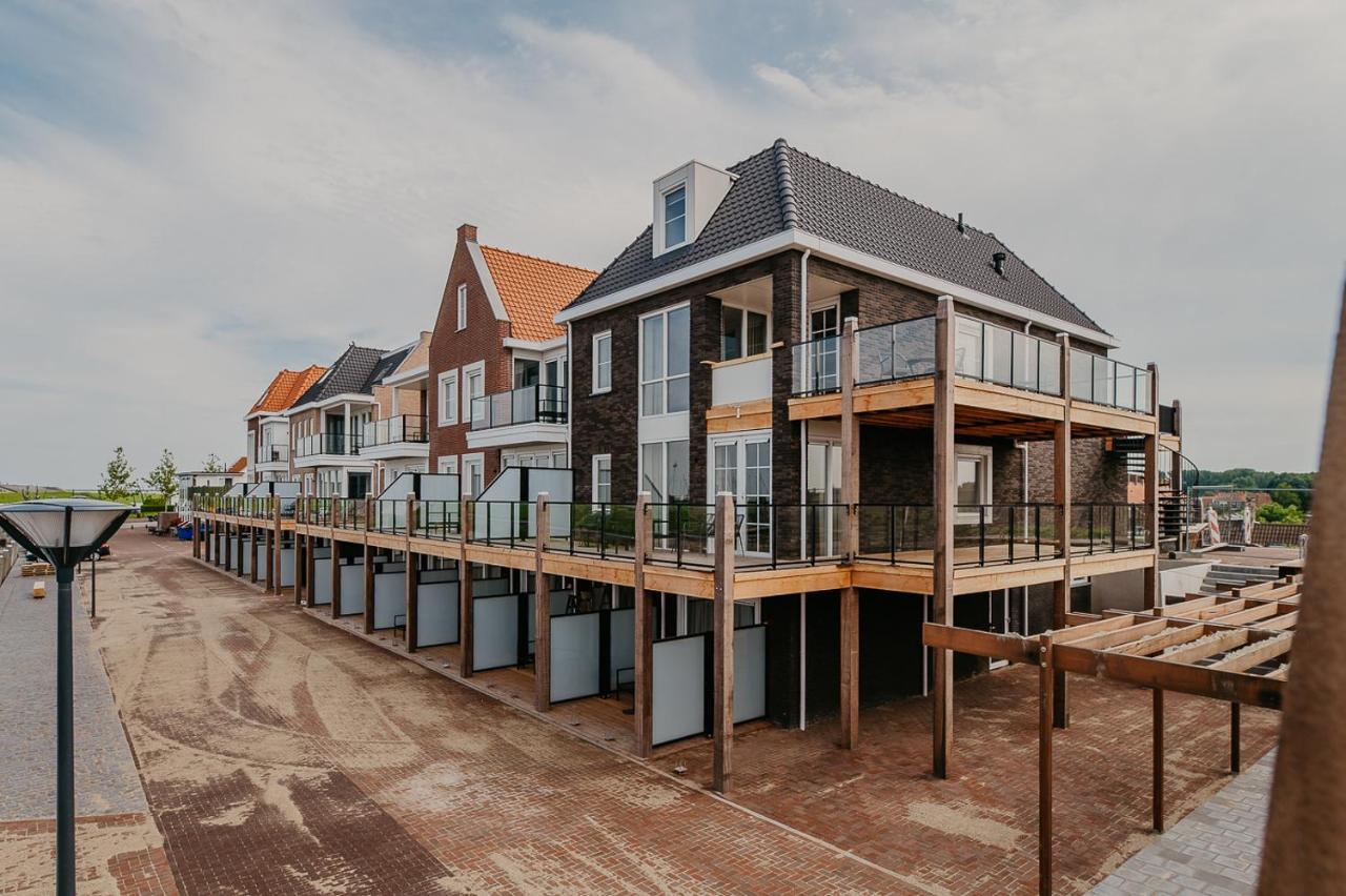 Residence Oude Haven Luxe Appartementen Met Sauna Colijnsplaat エクステリア 写真